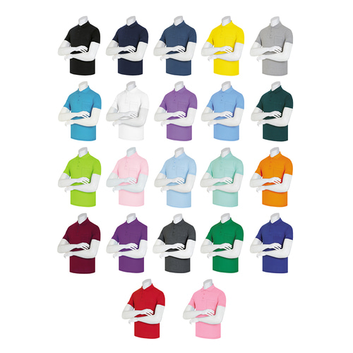 단체티 PK 포켓 카라티셔츠 가게티 식당 회사 단체복 로고 인쇄 소량 유니폼 주문제작